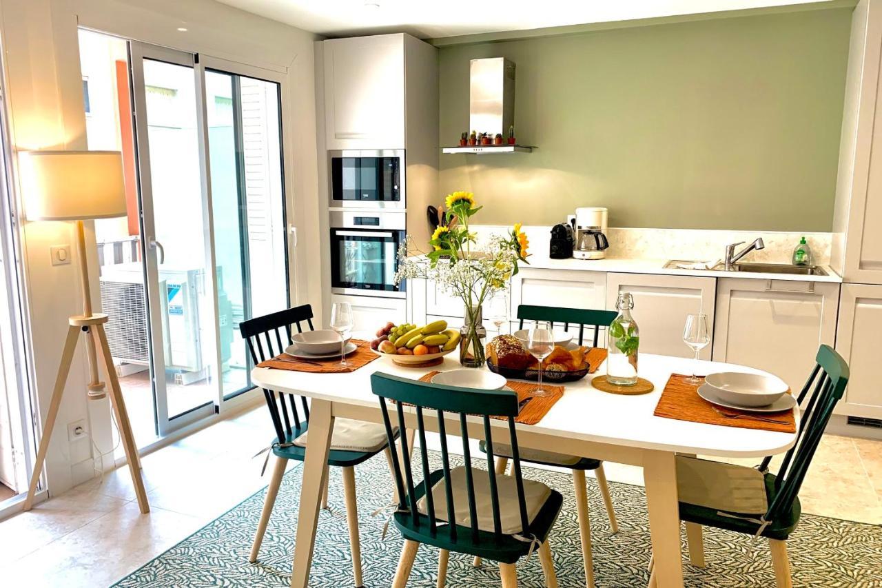 Spacious Apartment In The Heart Of Juan Les Pins ! Juan-les-Pins Exterior foto