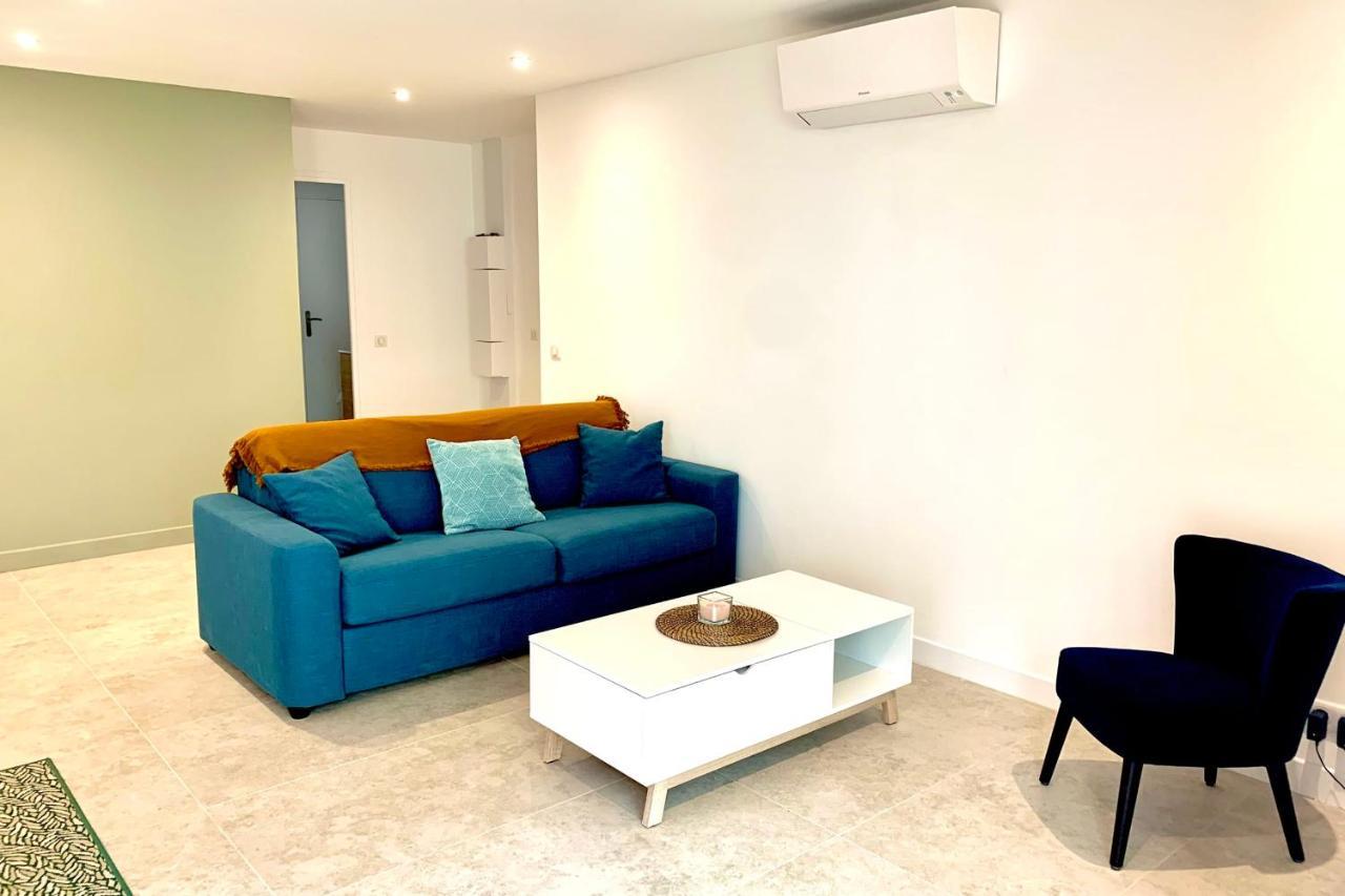 Spacious Apartment In The Heart Of Juan Les Pins ! Juan-les-Pins Exterior foto