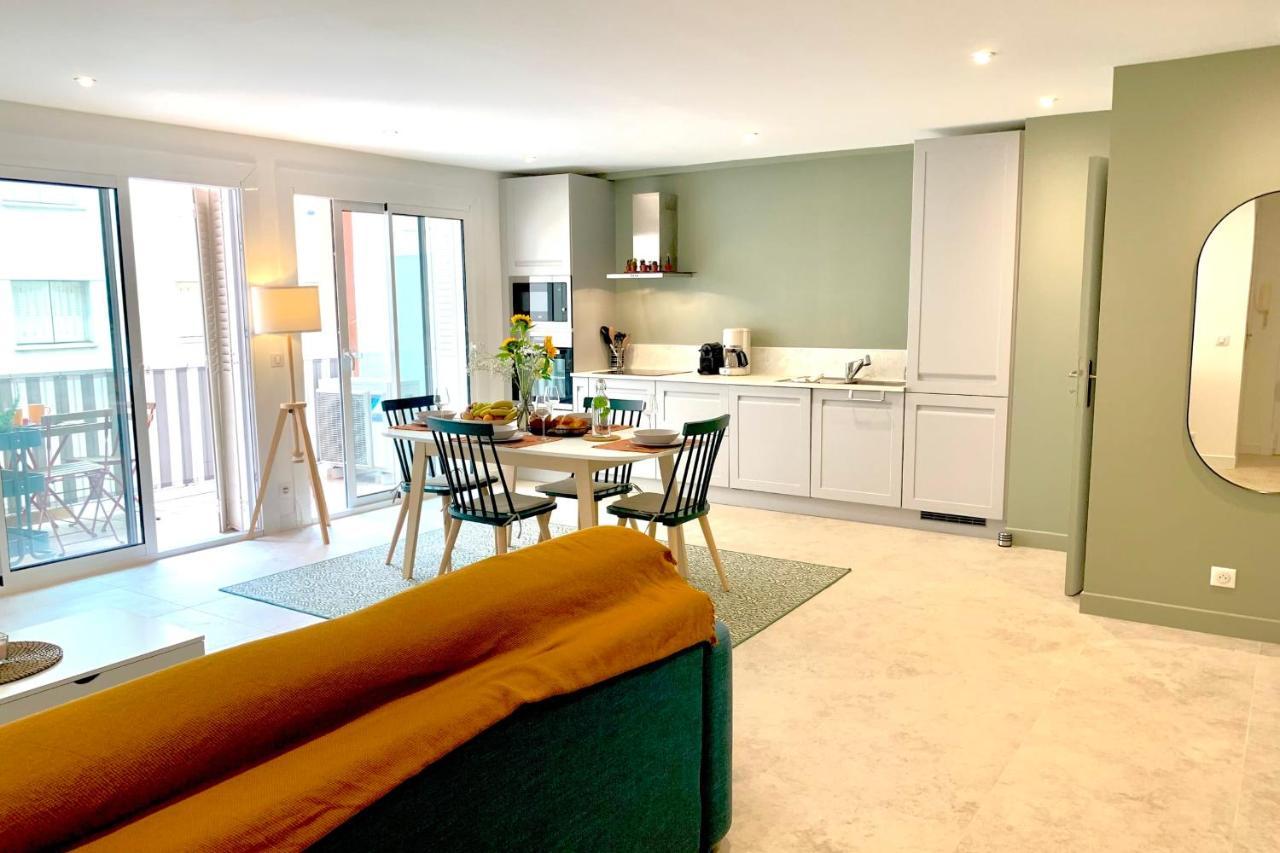 Spacious Apartment In The Heart Of Juan Les Pins ! Juan-les-Pins Exterior foto