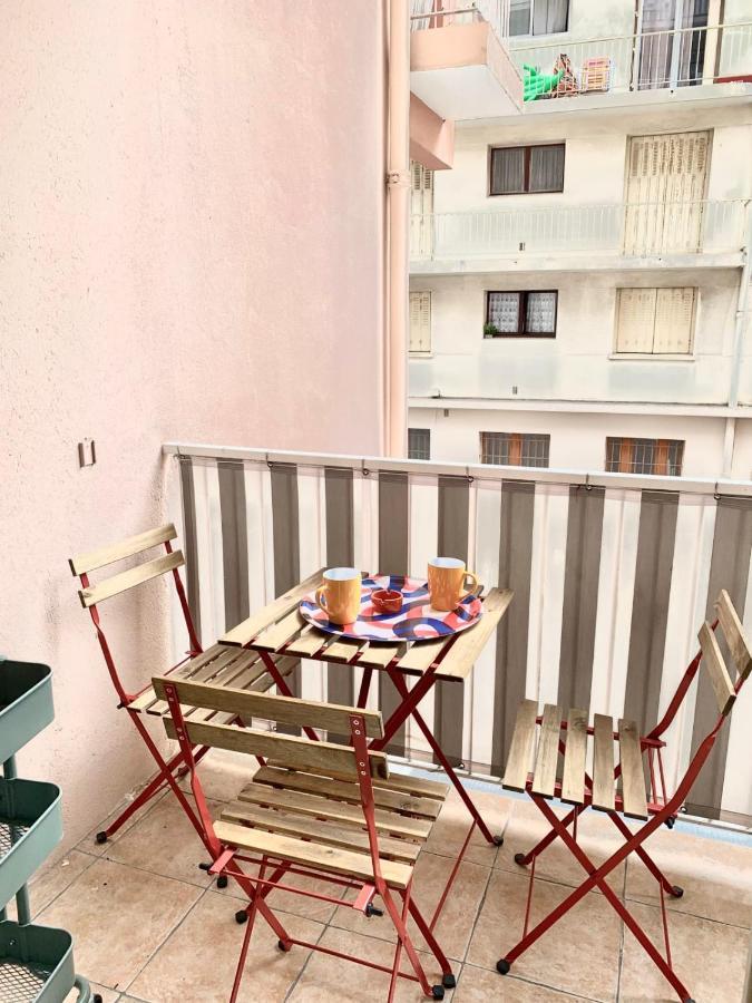 Spacious Apartment In The Heart Of Juan Les Pins ! Juan-les-Pins Exterior foto