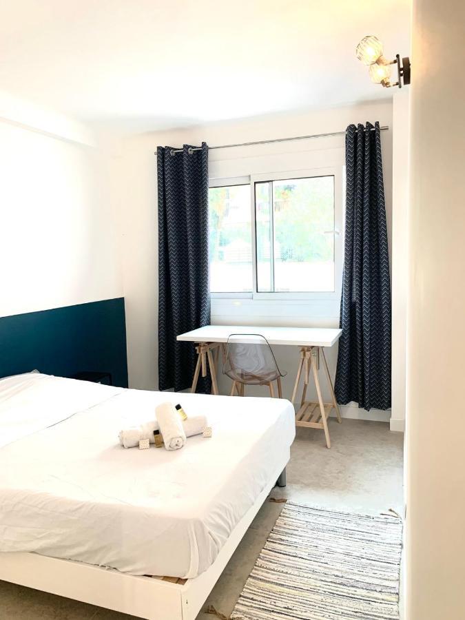 Spacious Apartment In The Heart Of Juan Les Pins ! Juan-les-Pins Exterior foto