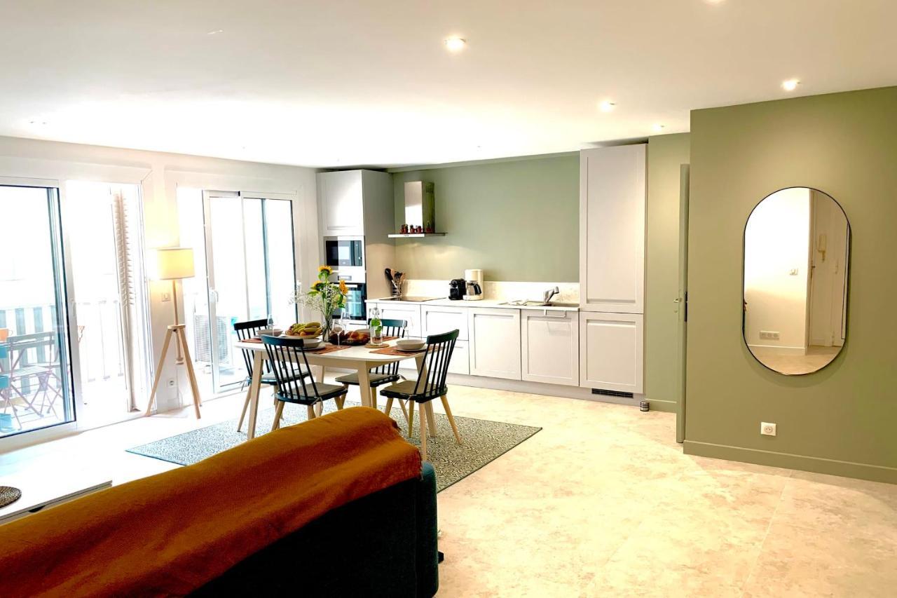 Spacious Apartment In The Heart Of Juan Les Pins ! Juan-les-Pins Exterior foto