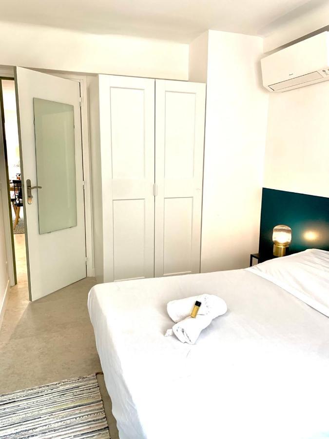 Spacious Apartment In The Heart Of Juan Les Pins ! Juan-les-Pins Exterior foto