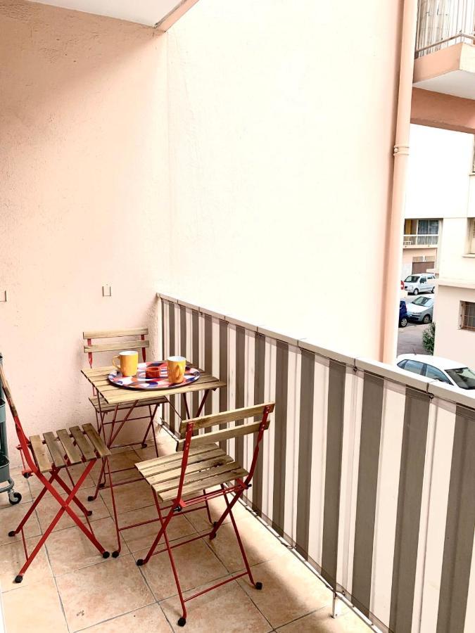 Spacious Apartment In The Heart Of Juan Les Pins ! Juan-les-Pins Exterior foto